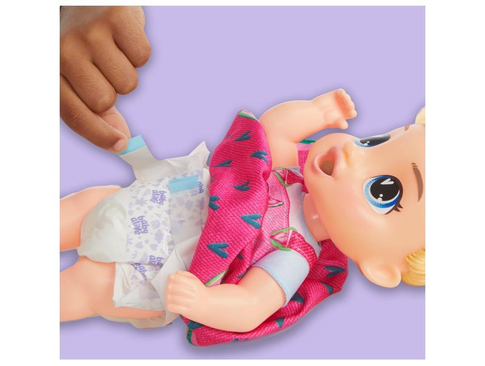 Boneca Baby Alive Baby Alive Harper Hugs  - 6