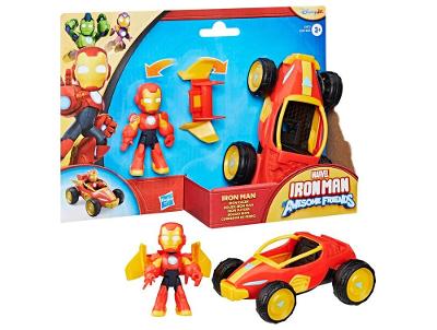 Boneco Iron Man and his Awesome Friends Marvel