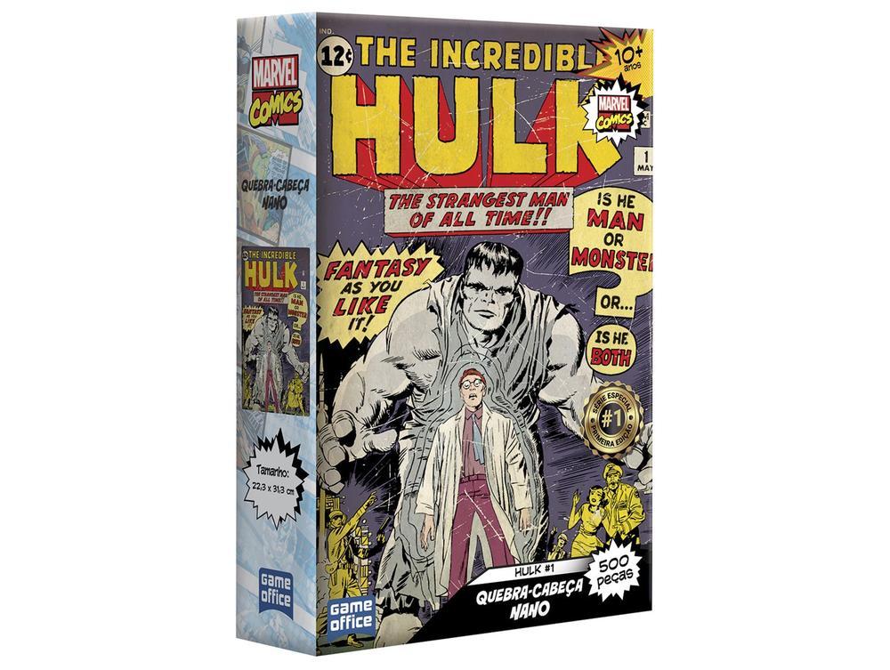 Quebra-cabeça 500 Peças Game Office Hulk - 1