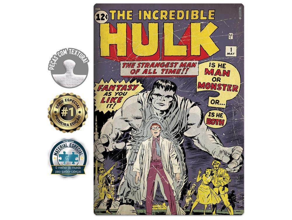 Quebra-cabeça 500 Peças Game Office Hulk - 2