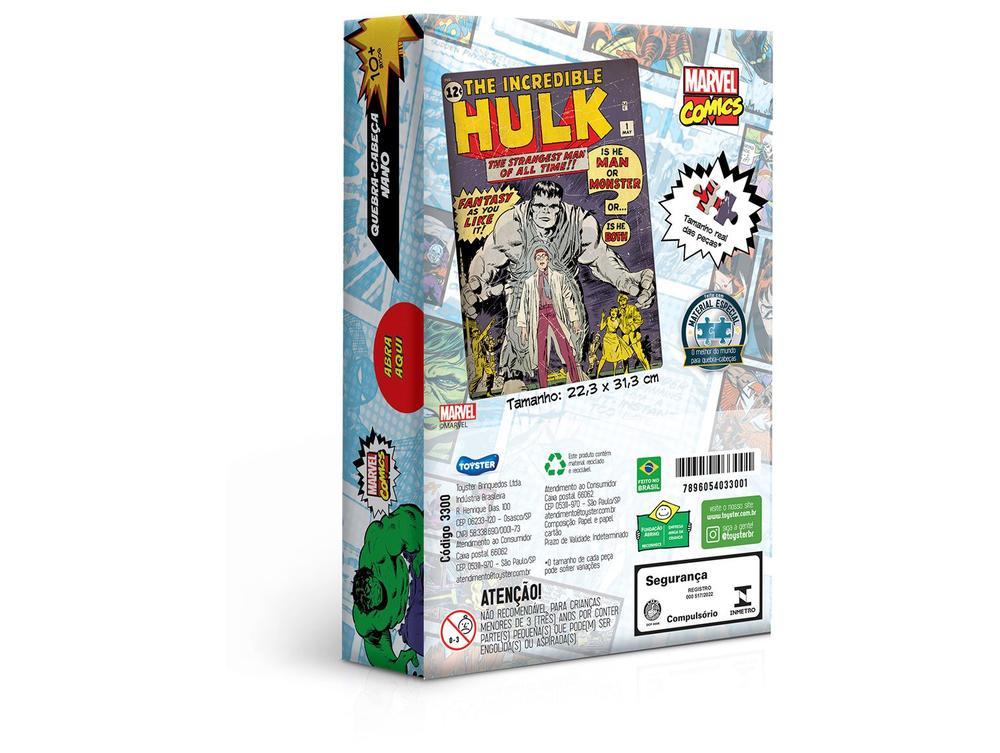 Quebra-cabeça 500 Peças Game Office Hulk - 3