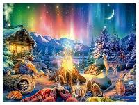 Quebra-cabeça 500 Peças Aurora Boreal Puzzle - 2