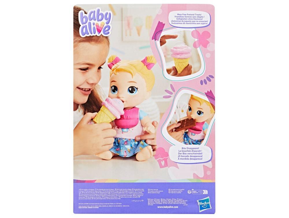 Boneca Baby Alive Harper Hugs Guloseimas Mágicas - 4