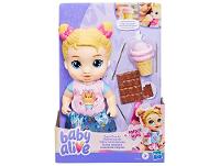 Boneca Baby Alive Harper Hugs Guloseimas Mágicas - 3