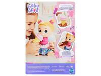 Boneca Baby Alive Harper Hugs Guloseimas Mágicas - 4