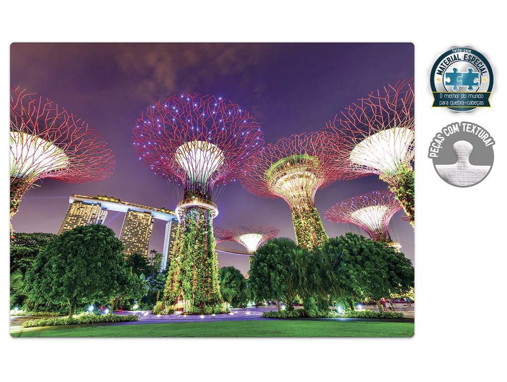 Quebra-cabeça 1000 Peças Game Office Jardins pela - 2