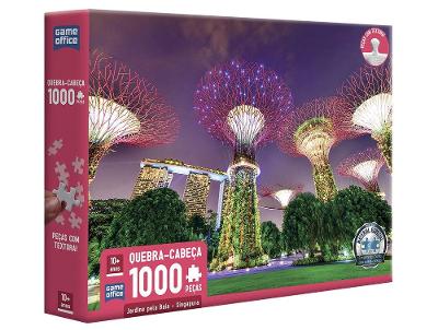 Quebra-cabeça 1000 Peças Game Office Jardins pela
