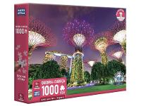 Quebra-cabeça 1000 Peças Game Office Jardins pela - 1