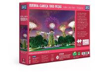 Quebra-cabeça 1000 Peças Game Office Jardins pela - 3