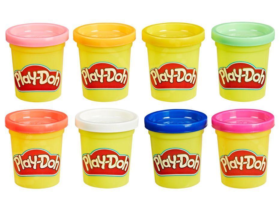 Kit Massinha Play-Doh Hasbro com 8 Potes - 2