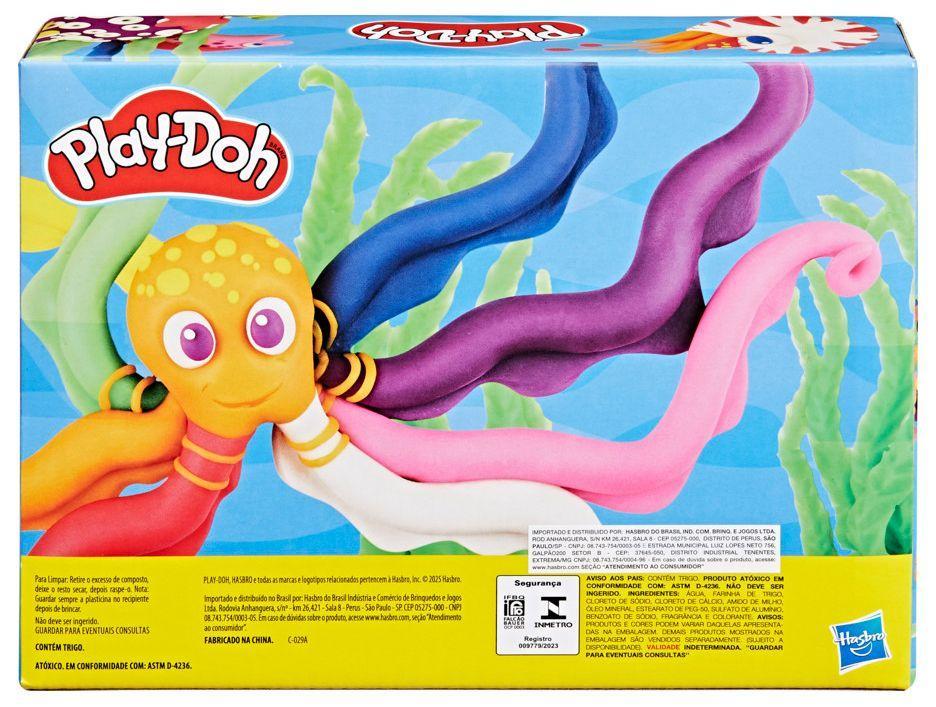 Kit Massinha Play-Doh Hasbro com 8 Potes - 4