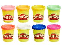 Kit Massinha Play-Doh Hasbro com 8 Potes - 2