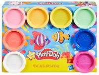 Kit Massinha Play-Doh Hasbro com 8 Potes - 3