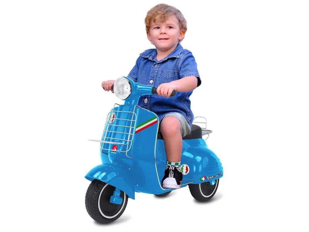 Moto Elétrica Infantil 6V Itália Scooter - 2