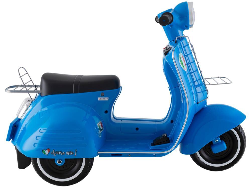 Moto Elétrica Infantil 6V Itália Scooter - 3