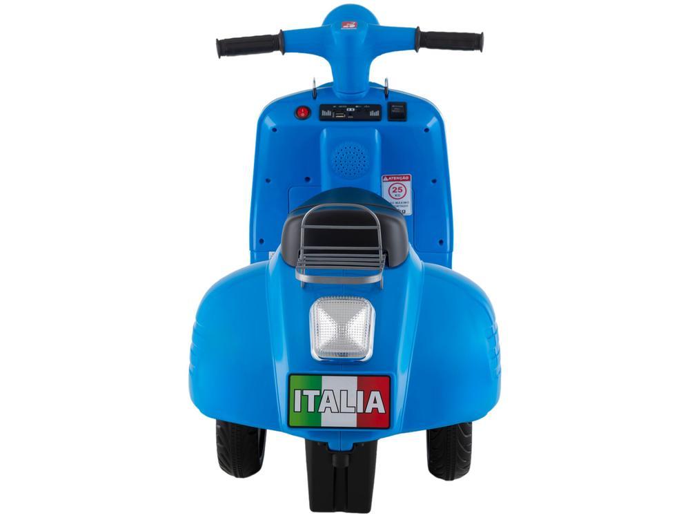 Moto Elétrica Infantil 6V Itália Scooter - 4