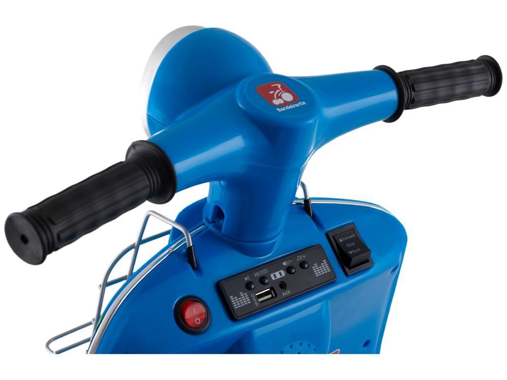 Moto Elétrica Infantil 6V Itália Scooter - 5