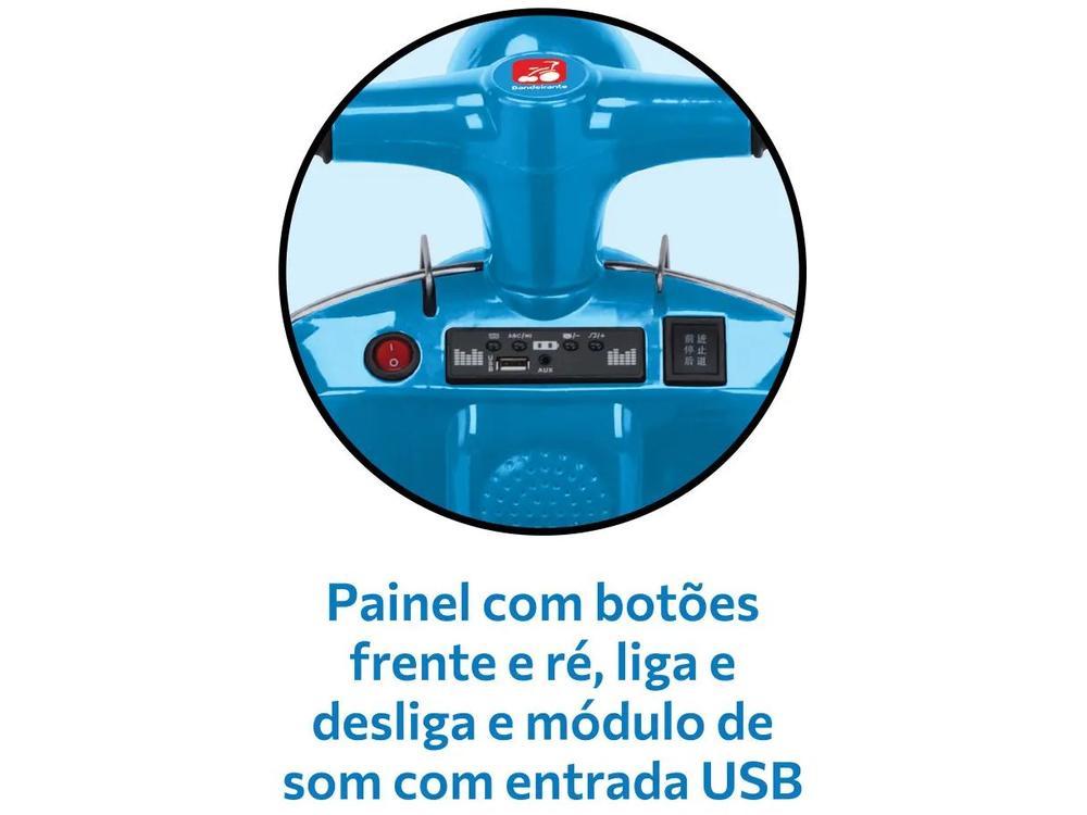 Moto Elétrica Infantil 6V Itália Scooter - 9