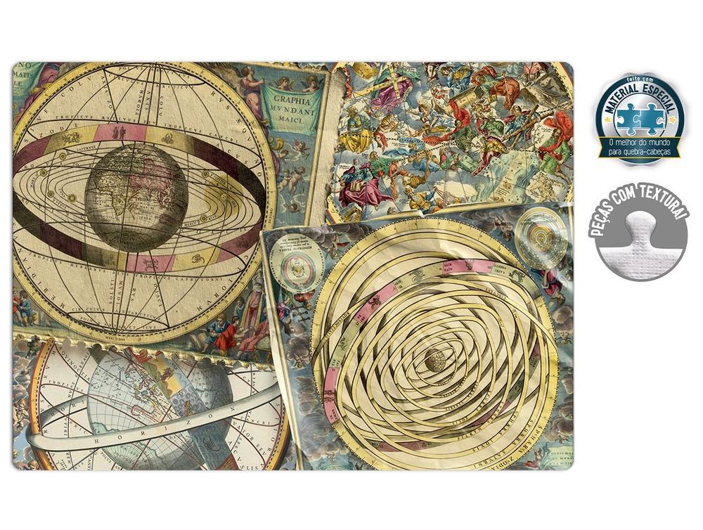 Quebra-cabeça 500 Peças Astronomia Game Office - 2