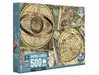 Quebra-cabeça 500 Peças Astronomia Game Office - 1
