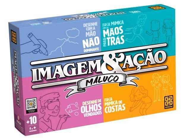 Jogo Imagem e Ação: Maluco Tabuleiro Grow - 1