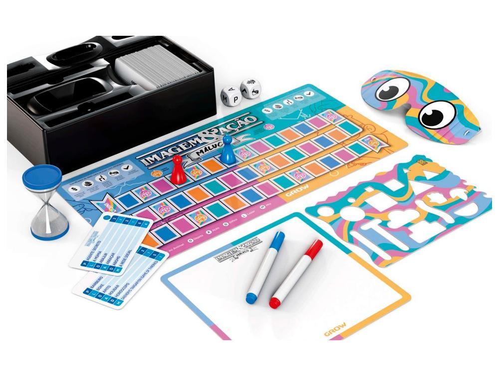 Jogo Imagem e Ação: Maluco Tabuleiro Grow - 2