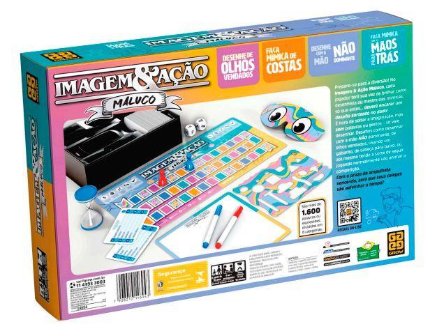 Jogo Imagem e Ação: Maluco Tabuleiro Grow - 3