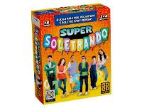 Jogo Super Soletrando Tabuleiro Grow - 1