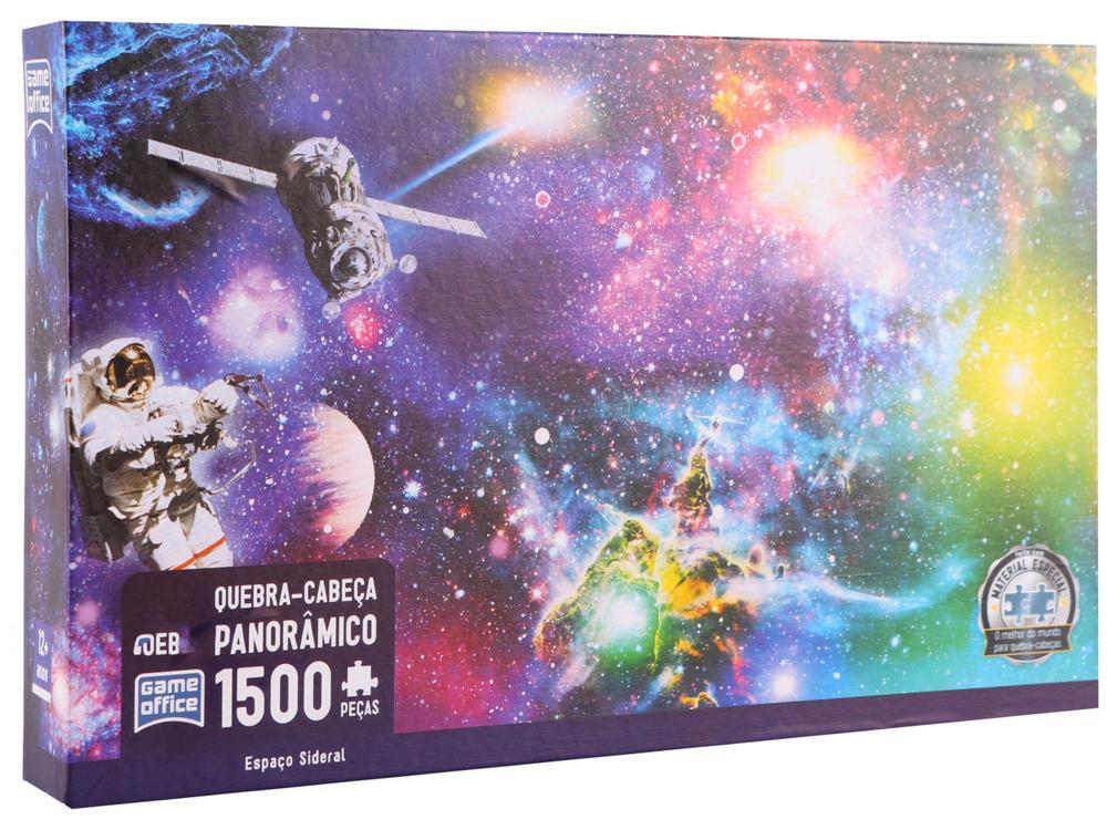 Quebra-cabeça 1500 Peças Game Office - 1