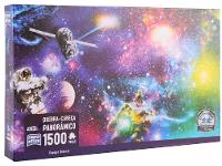 Quebra-cabeça 1500 Peças Game Office - 1