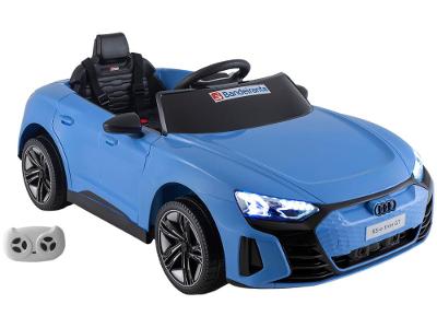 Carro Elétrico Infantil Azul AUDI Bandeirante