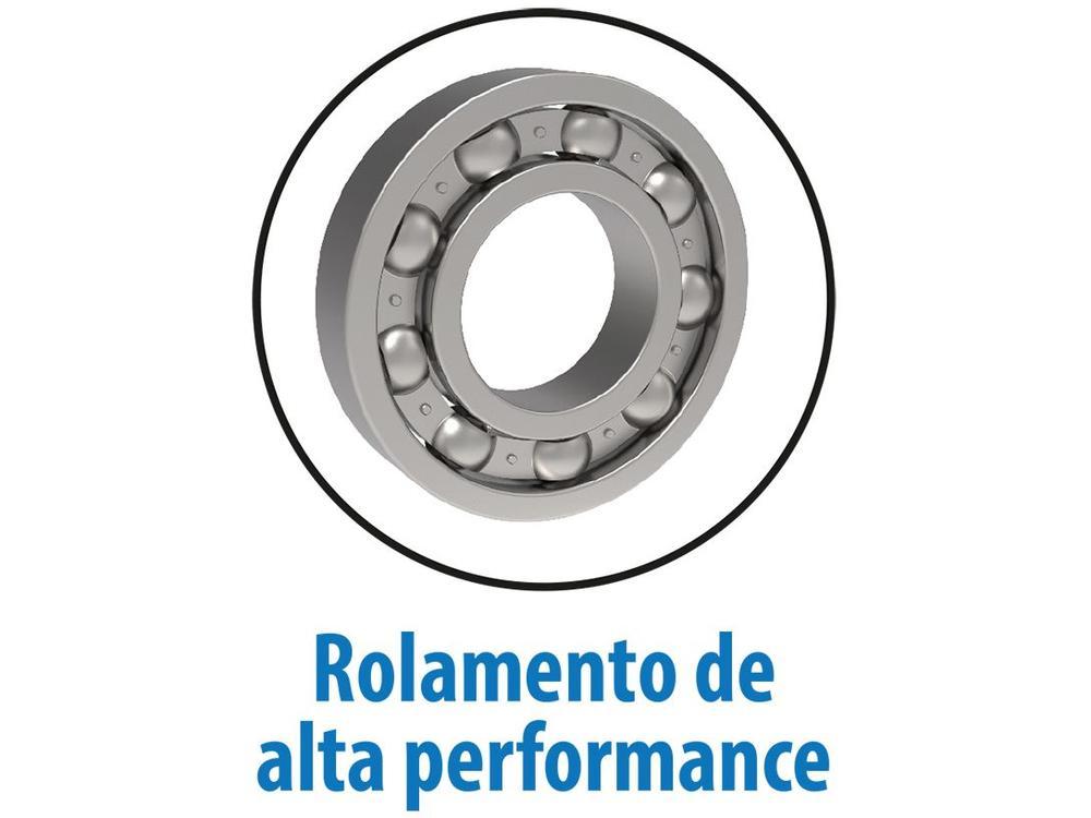 Patinete Infantil 3 Rodas Bandeirante Skatenet Preto e Rosa - 9