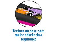 Patinete Infantil 3 Rodas Bandeirante Skatenet Preto e Rosa - 8