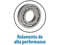 Patinete Infantil 3 Rodas Bandeirante Skatenet Preto e Rosa - 9