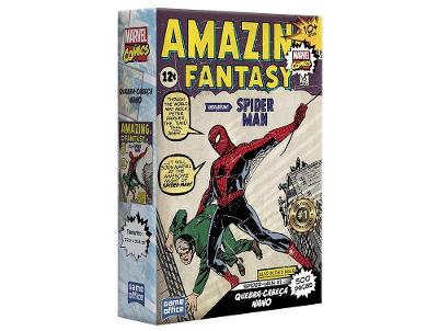 Quebra-cabeça 500 Peças Marvel Comics Game Office