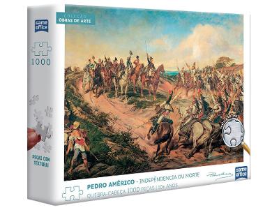 Quebra-cabeça 1000 Peças Coleção Obras de Arte