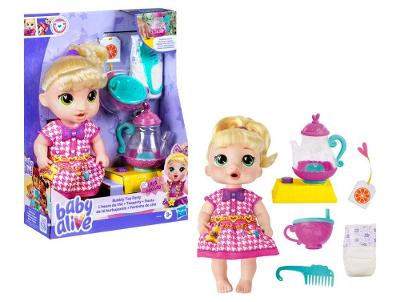Boneca Baby Alive Lala Goo Goo Festinha do Chá 
