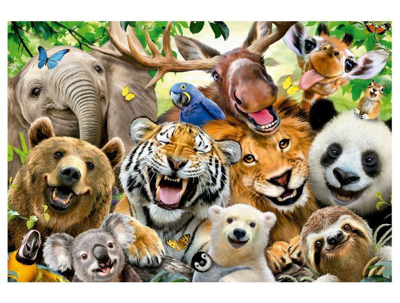 Quebra-cabeça 200 Peças Selfie Animais Puzzle - 2