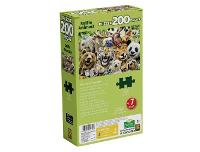 Quebra-cabeça 200 Peças Selfie Animais Puzzle - 3
