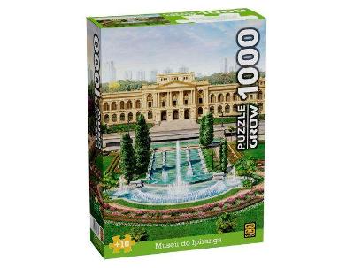 Quebra-cabeça 1000 Peças Museu do Ipiranga
