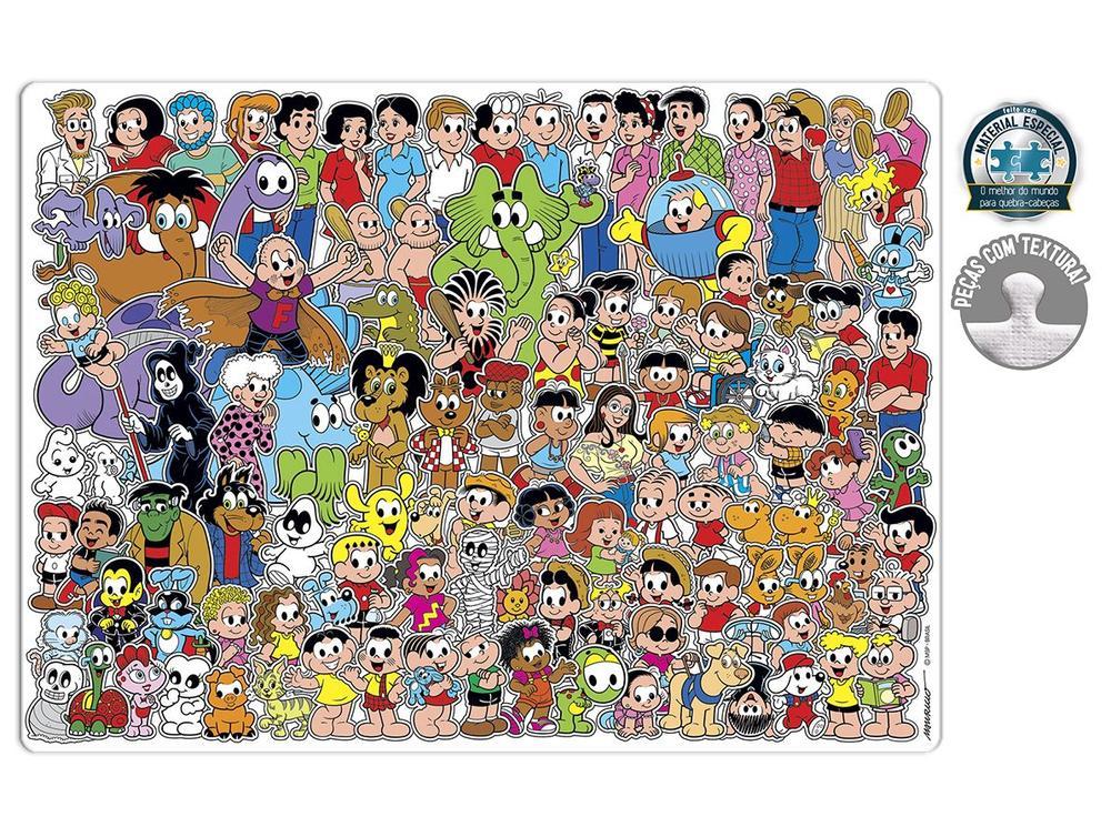 Quebra-cabeça 500 Peças Game Office  - 2