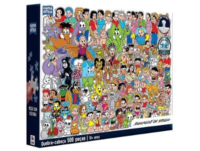 Quebra-cabeça 500 Peças Game Office 