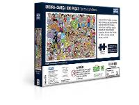 Quebra-cabeça 500 Peças Game Office  - 3