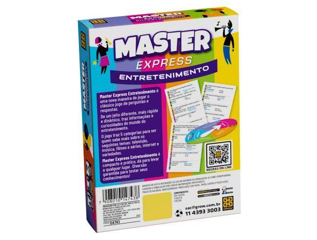Jogo Master Express Entretenimento Grow  - 3