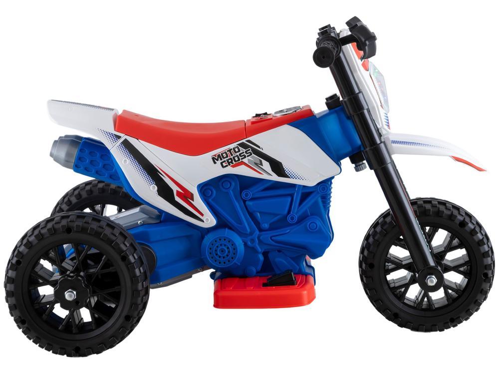Moto Elétrica Infantil 6V Moto Cross  - 2