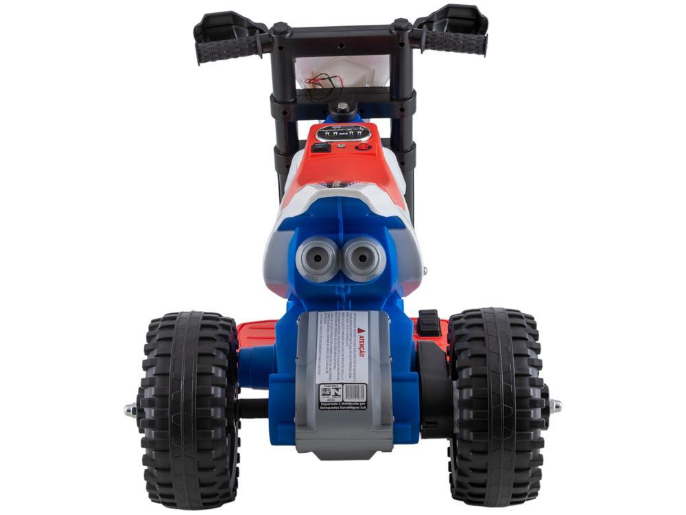 Moto Elétrica Infantil 6V Moto Cross  - 3