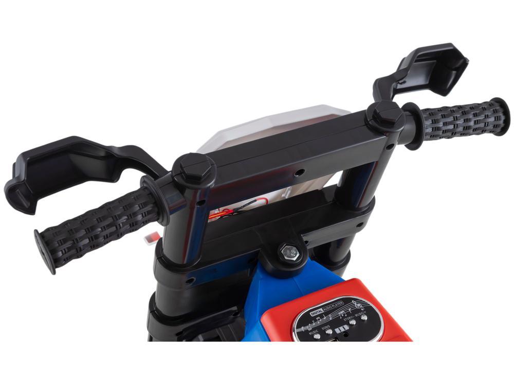Moto Elétrica Infantil 6V Moto Cross  - 4
