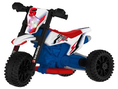 Moto Elétrica Infantil 6V Moto Cross 