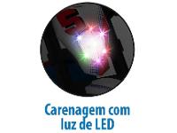 Moto Elétrica Infantil 6V Moto Cross  - 8