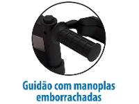 Moto Elétrica Infantil 6V Moto Cross  - 9